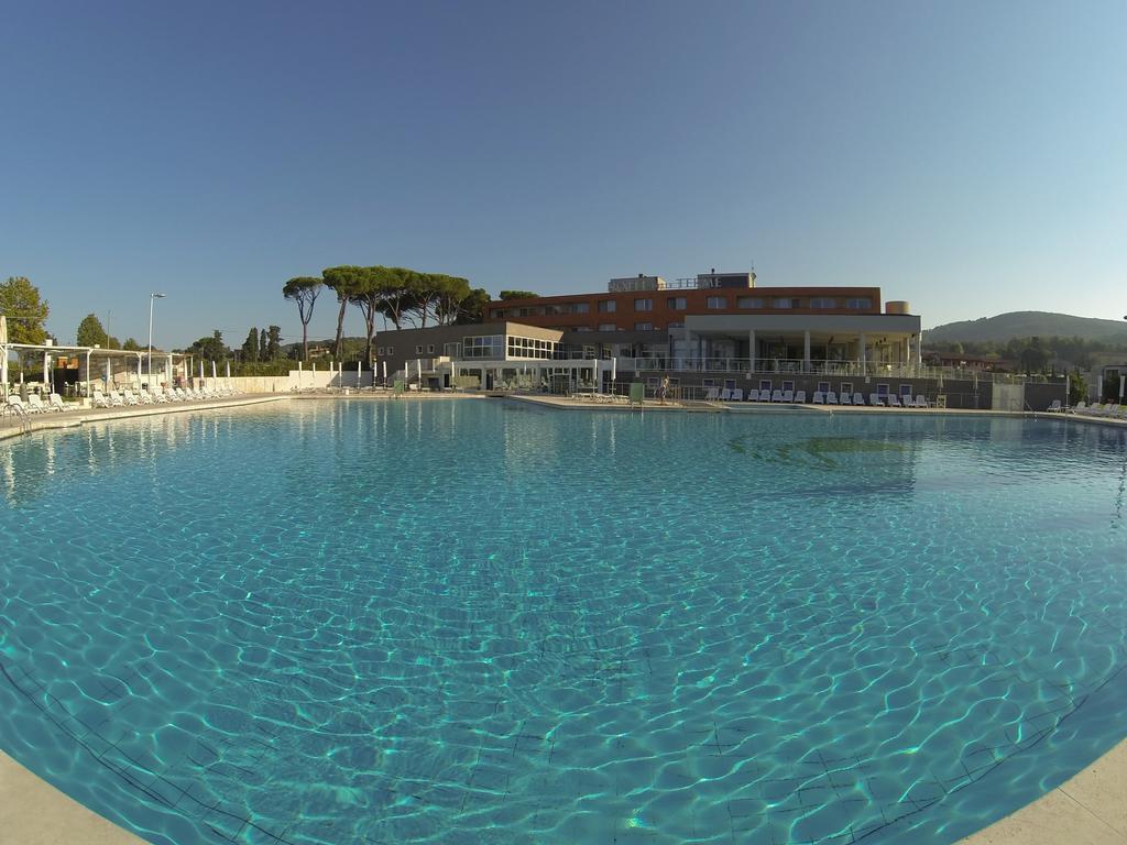 Terme Di Venturina Hotell Venturina Terme Exteriör bild