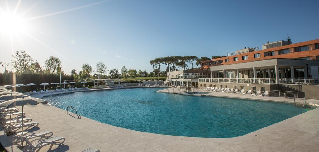 Terme Di Venturina Hotell Venturina Terme Exteriör bild