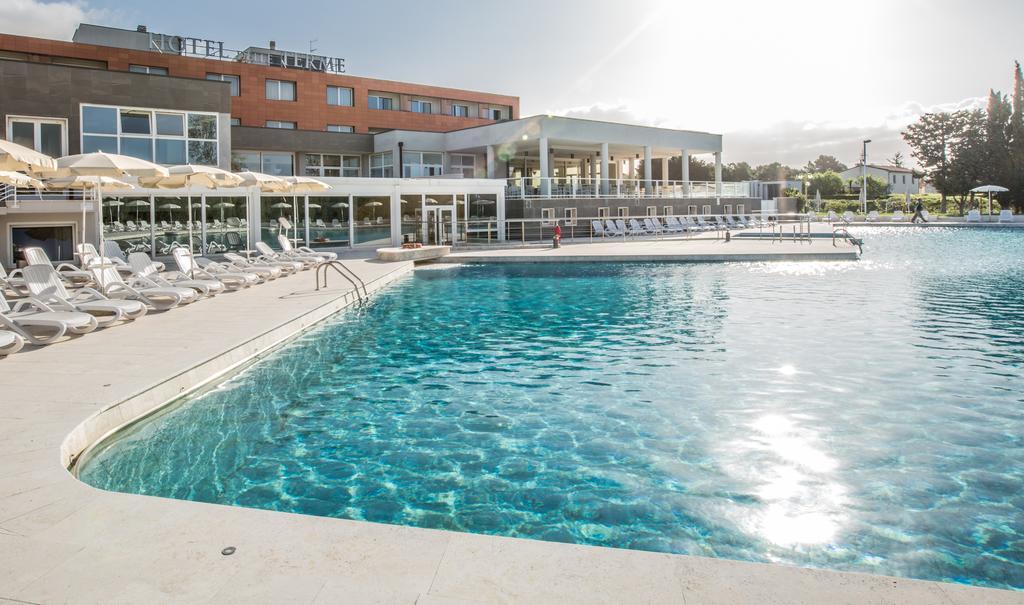 Terme Di Venturina Hotell Venturina Terme Exteriör bild
