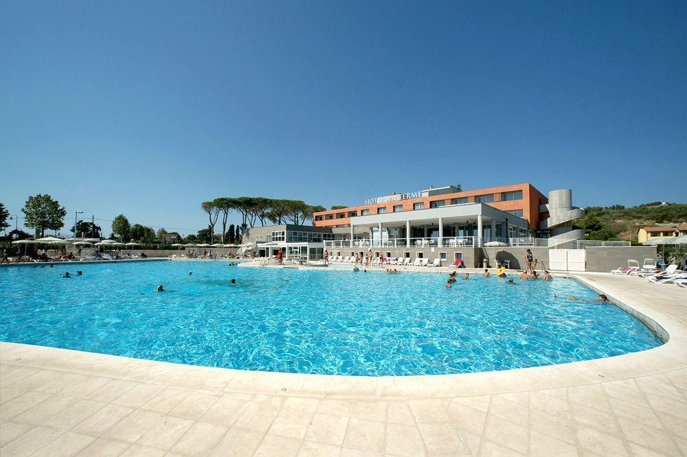 Terme Di Venturina Hotell Venturina Terme Exteriör bild