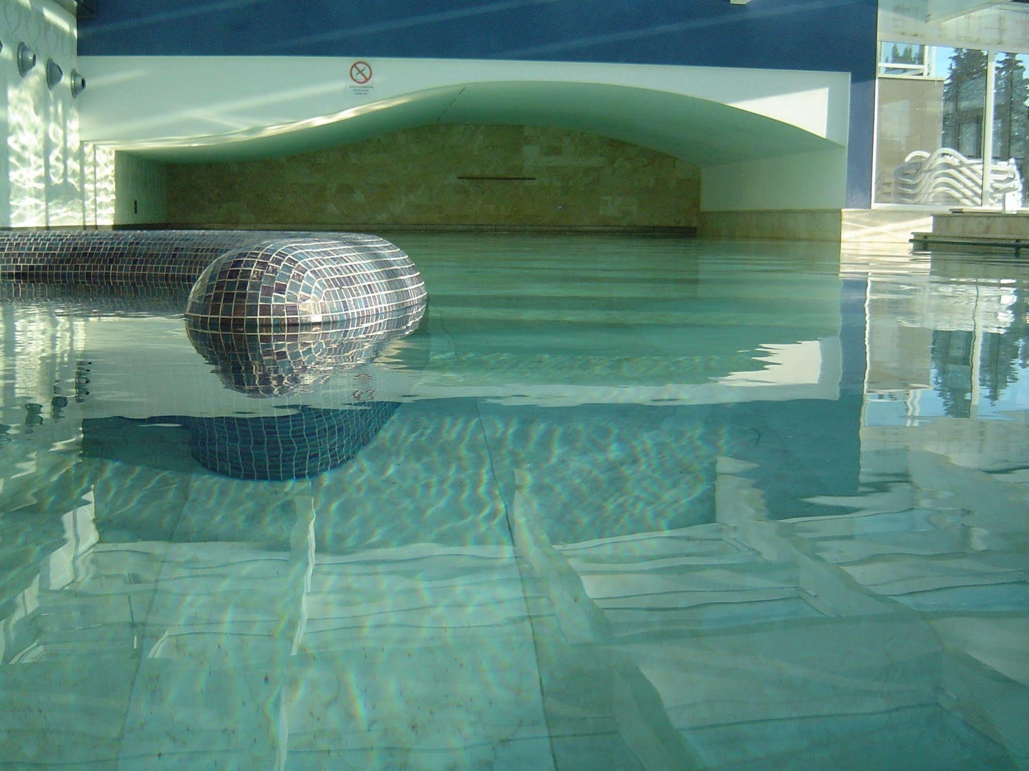 Terme Di Venturina Hotell Venturina Terme Exteriör bild