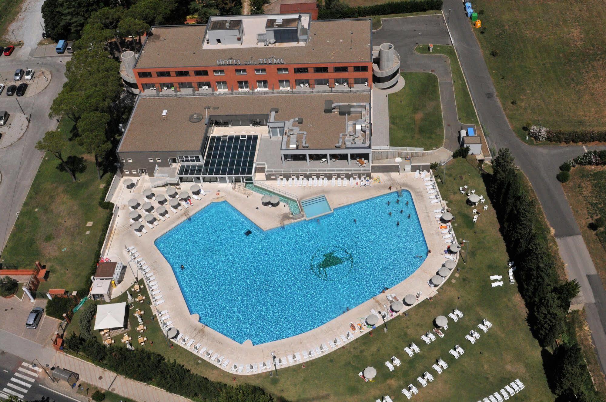Terme Di Venturina Hotell Venturina Terme Exteriör bild