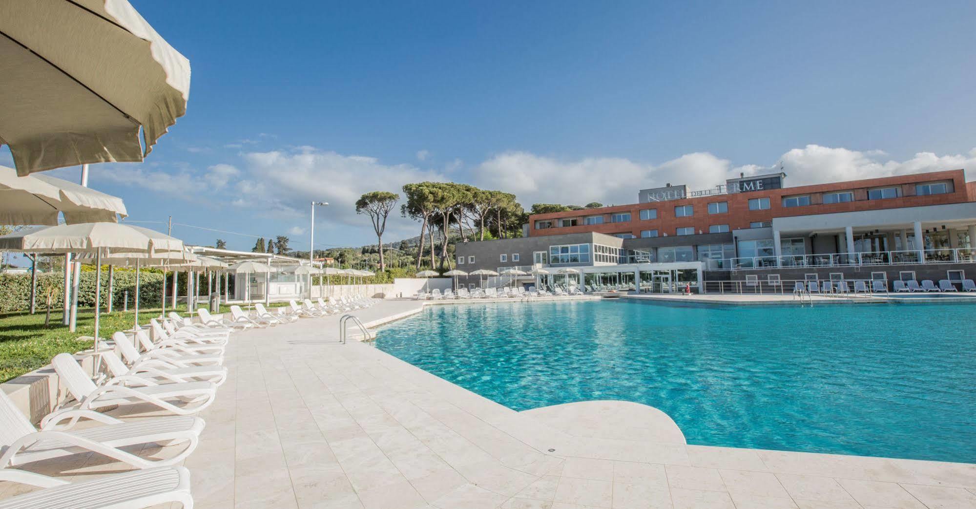 Terme Di Venturina Hotell Venturina Terme Exteriör bild
